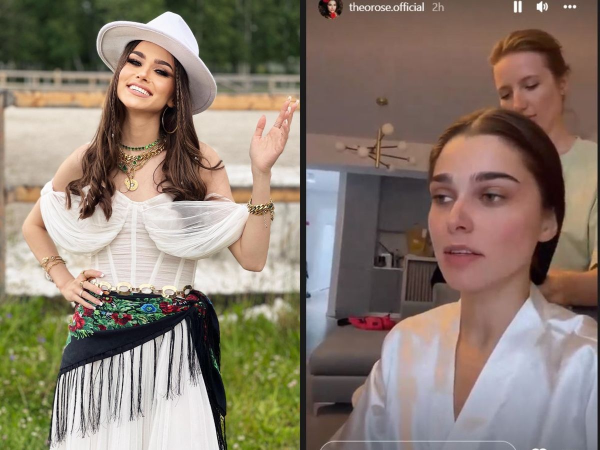 Theo Rose s-a despărțit de Alex Leonte și se iubește cu actorul Anghel Damian. Primele declarații: „Alex știa de existența lui Anghel” 