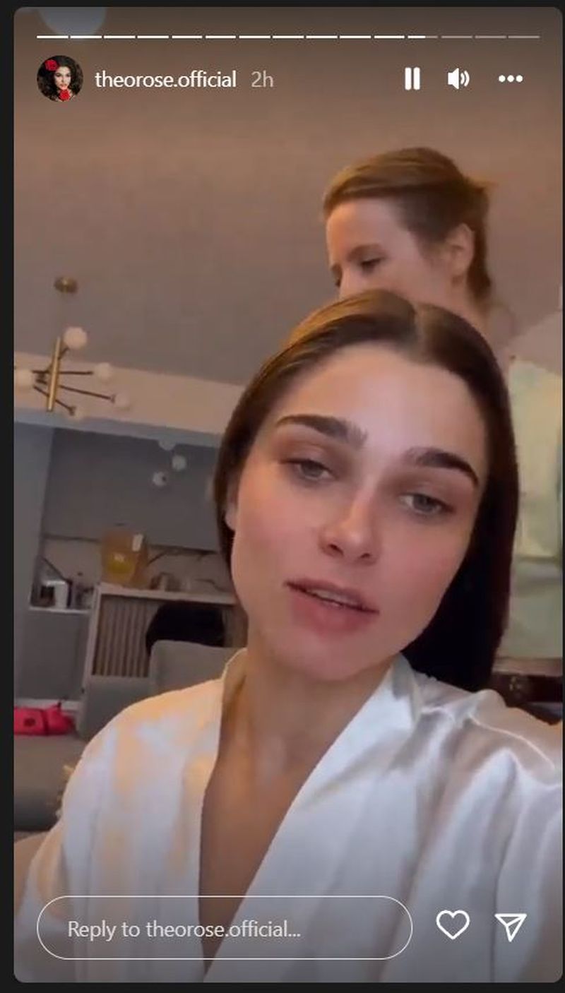 Theo Rose s-a despărțit de Alex Leonte și se iubește cu actorul Anghel Damian. Primele declarații: „Alex știa de existența lui Anghel”