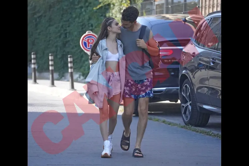 Theo Rose, surprinsă în ipostaze romantice alături de Anghel Damian. Săruturi pătimașe dis de dimineață