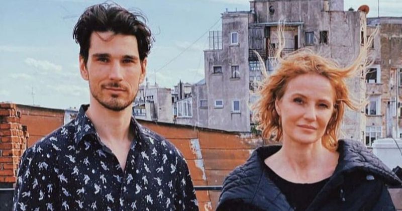 Lia Bugnar și Damian Anghel