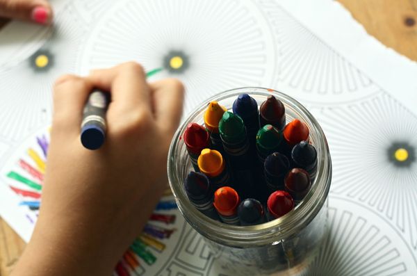 2 august 2022: Ziua cărţilor de colorat