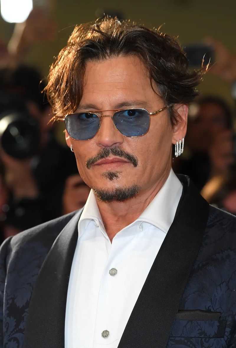 Johnny Depp în trailerul 