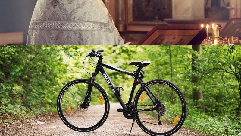 Bancul zilei de marți, 2 august 2022: Preotul satului merge la poliție: &bdquo;Mi-au furat bicicleta&rdquo;