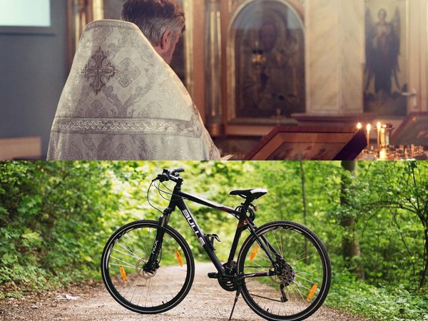 Bancul zilei de marți, 2 august 2022: Preotul satului merge la poliție: &bdquo;Mi-au furat bicicleta&rdquo;