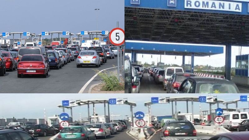 Aglomeraţie &icirc;n vămi: Cum poţi vedea online care sunt timpii de aşteptare?