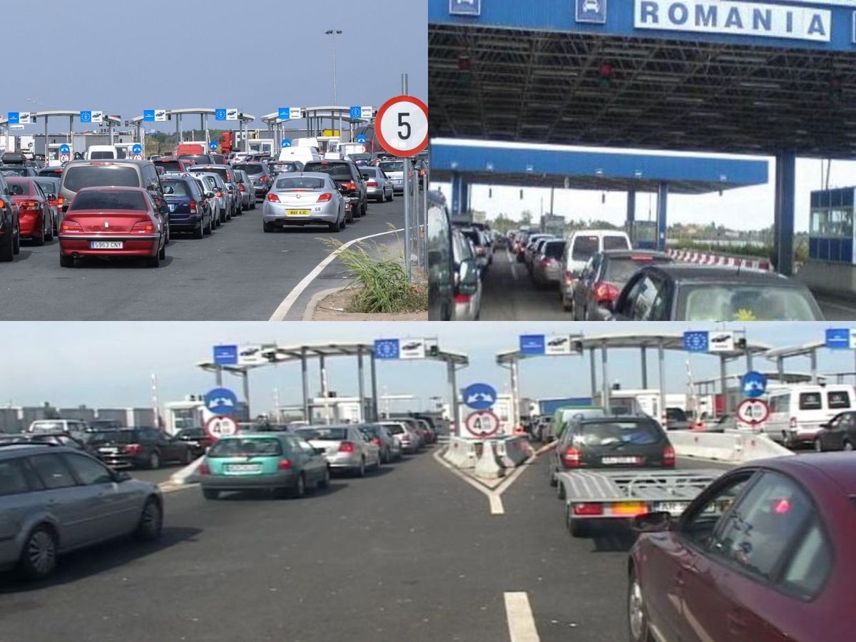 Aglomeraţie în vămi