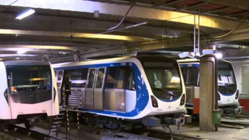Metroul, cel mai mare consumator de energie electrică al Bucureștiului, s-ar putea bloca