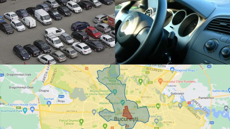 C&acirc;t va costa parcarea &icirc;n București &icirc;ncep&acirc;nd din 15 august 2022?! Primăria Capitalei a pregătit tarife orare și abonamente