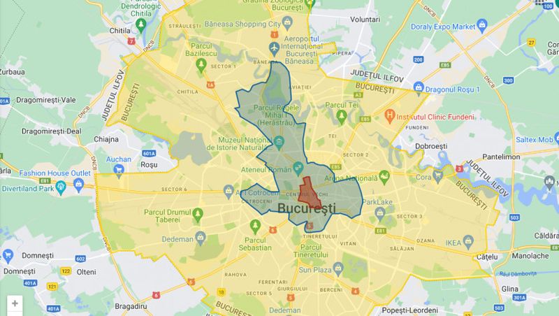 Cât va costa parcarea în București începând din 15 august 2022