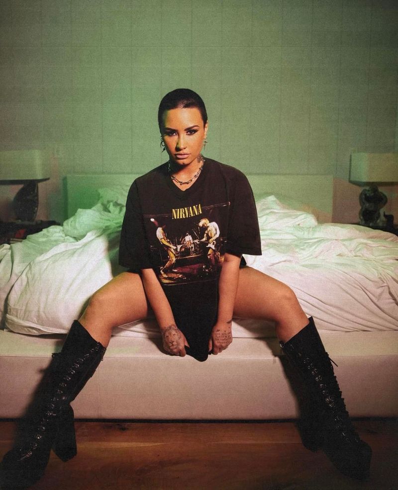 Demi Lovato vorbește deschis despre orietarea ei sexuală. Vezi ce schimbare a făcut fosta vedetă Disney pe Instagram 