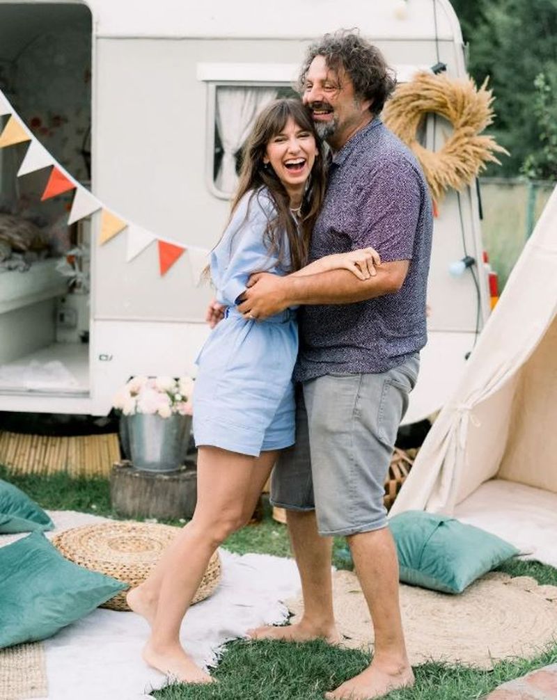 Cum a trecut Dana Rogoz peste diferența de vârstă de 19 ani dintre ea și soțul ei