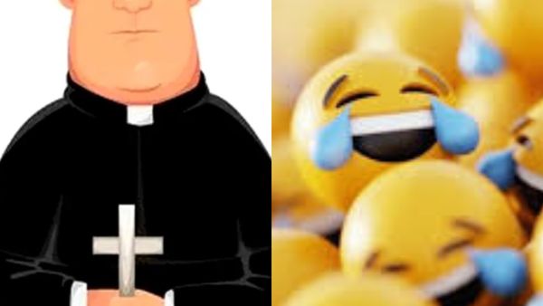 Bancul zilei de joi, 4 august 2022: Bulă îl abordează pe preot: „Părinte, e păcat să profiți de pe urma greșelii unui om?”