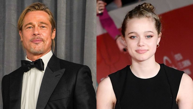 Brad Pitt, declarații emoționante despre fiica sa, Shiloh: &bdquo;Mi-au dat lacrimile c&acirc;nd am văzut-o&rdquo;! Actorul vorbește foarte rar de copiii lui