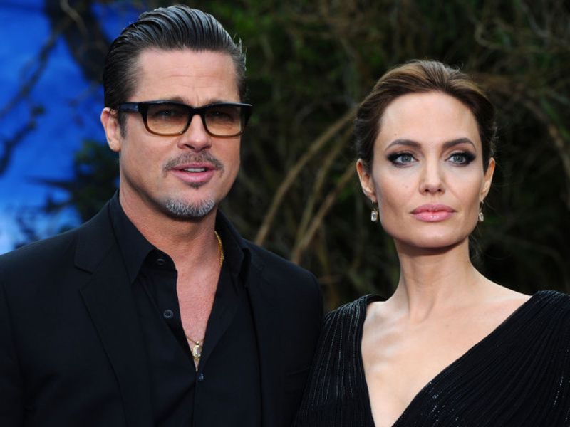 Brad Pitt și Angelina Jolie