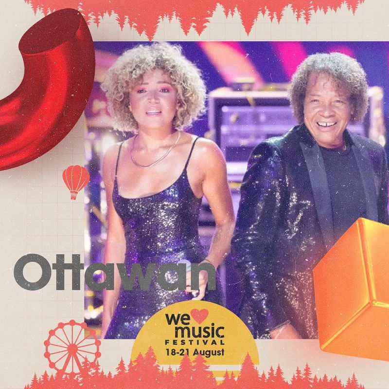 Exoticul duo Ottawan pregătește un super show la We Love Music Festival