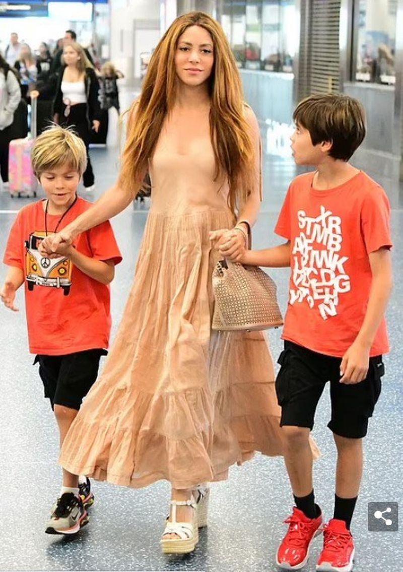 Shakira, prima apariție după ce s-a dezvăluit că ar putea face 8 ani de închisoare