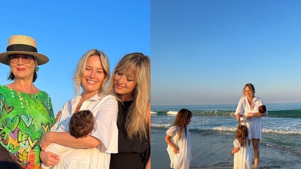 Laura Cosoi, imagini emoționante cu familia sa, la malul mării: „3 generații din familia noastră”