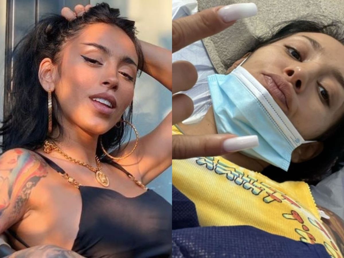 Ruby, de urgență la spital