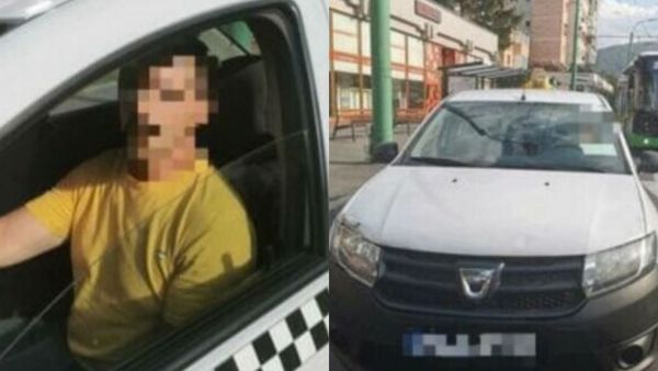 Un șofer de taxi și-a amenințat clienții pentru că nu a fost mulțumit de bacșișul pe care l-a primit