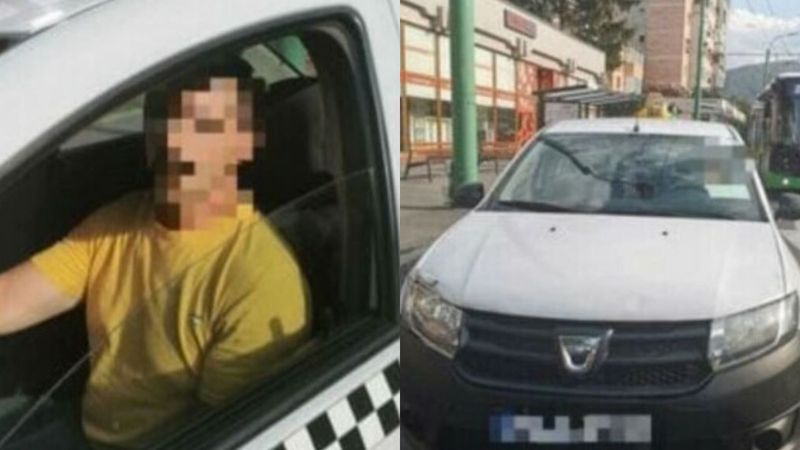 Un șofer de taxi și-a amenințat clienții pentru că nu a fost mulțumit de bacșișul pe care l-a primit