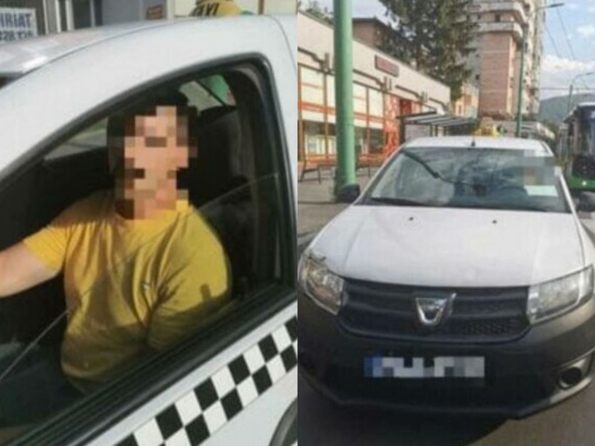Un șofer de taxi și-a amenințat clienții pentru că nu a fost mulțumit de bacșișul pe care l-a primit
