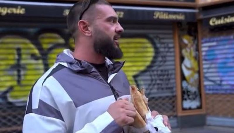 Dorian Popa, momente dificile într-un restaurant din Paris