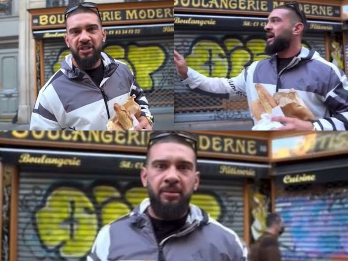 Dorian Popa, momente dificile într-un restaurant din Paris