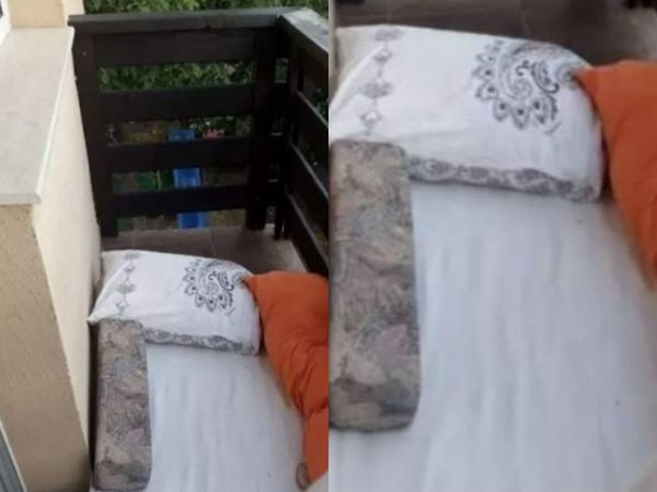Balconul unui apartament scos la &icirc;nchiriere pentru Untold 2022, viral pe internet! Glume pe seama proprietarului: &bdquo;Cu loc de parcare inclus?&rdquo;