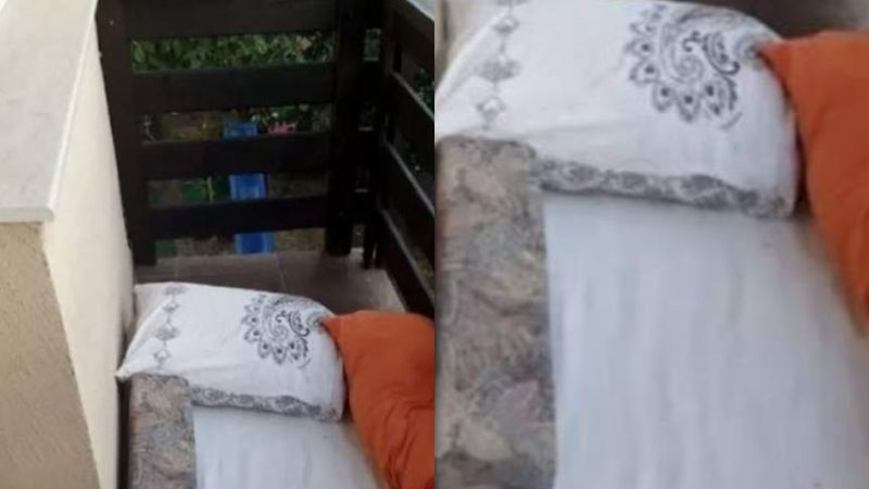 Balconul unui apartament scos la &icirc;nchiriere pentru Untold 2022, viral pe internet! Glume pe seama proprietarului: &bdquo;Cu loc de parcare inclus?&rdquo;