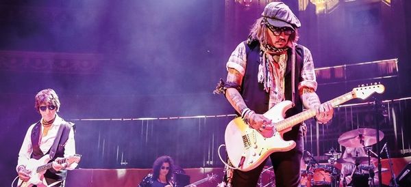 Johnny Depp şi Jeff Beck sunt acuzați că au plagiat melodia &bdquo;Sad Motherfuckinn' Parade&rdquo;