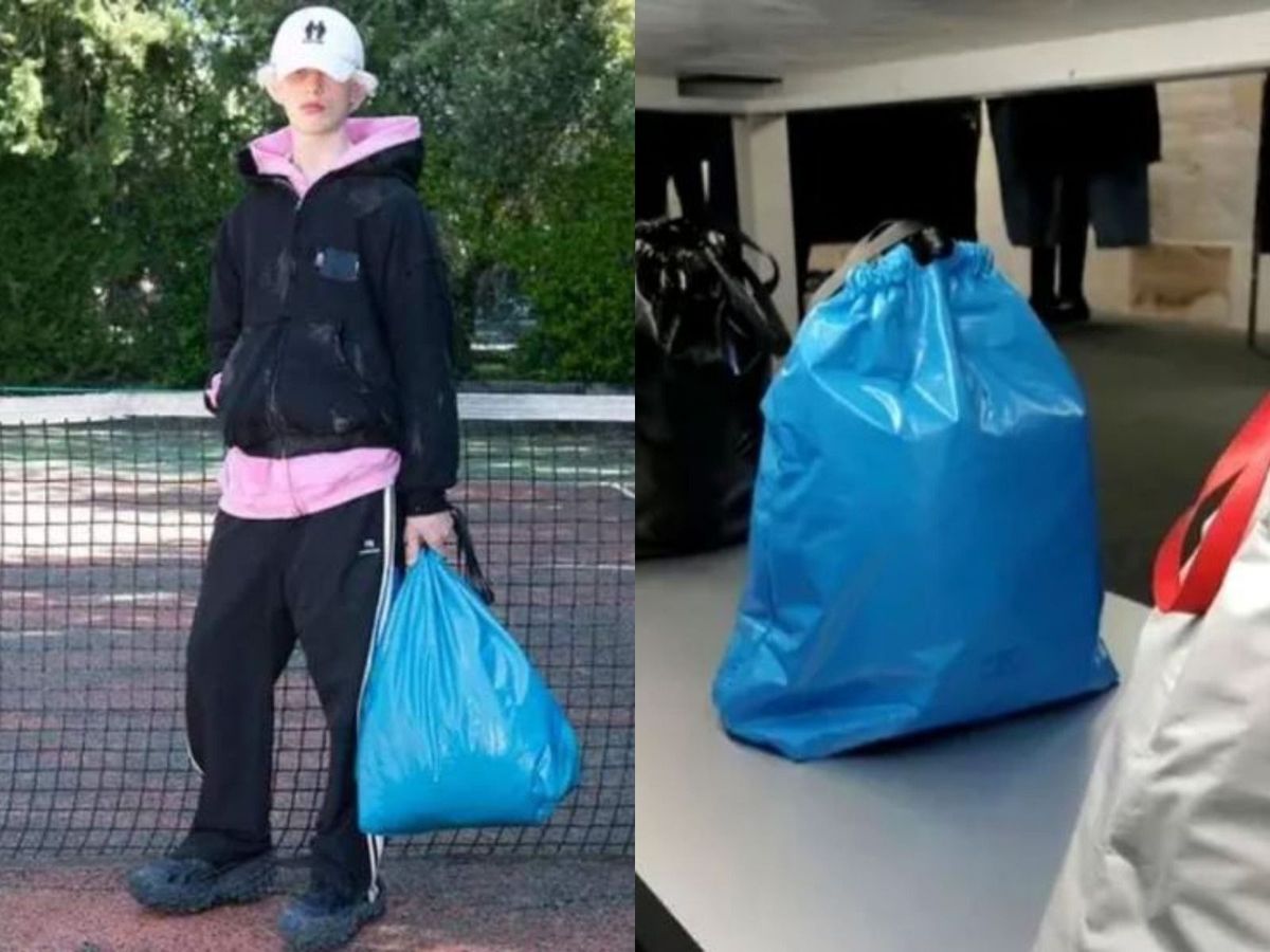 Geantă care arată exact ca un sac de gunoi, vândută cu 1.800 de dolari