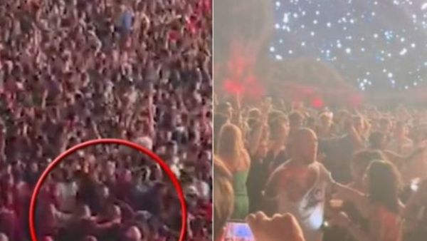 VIDEO: Bătaie la UNTOLD 2022, în fața scenei la concertul lui David Guetta! De la ce a pornit scandalul?