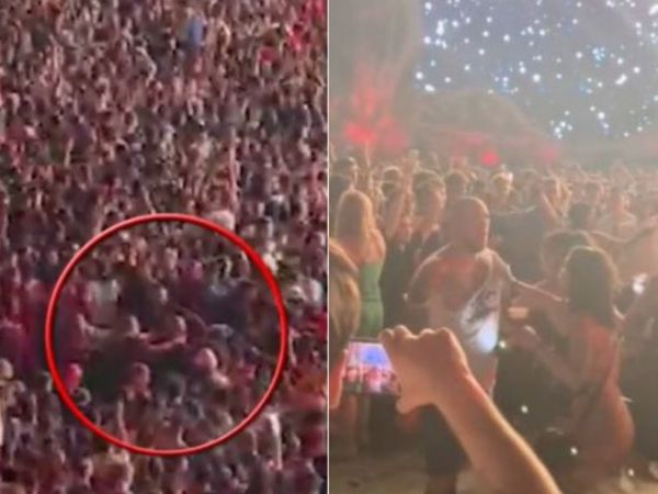 VIDEO: Bătaie la UNTOLD 2022, &icirc;n fața scenei la concertul lui David Guetta! De la ce a pornit scandalul?
