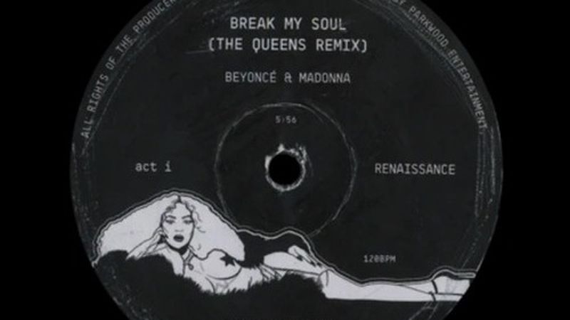 Madonna și Beyonce au lansat &bdquo;Break my soul (The Queens remix)&rdquo;