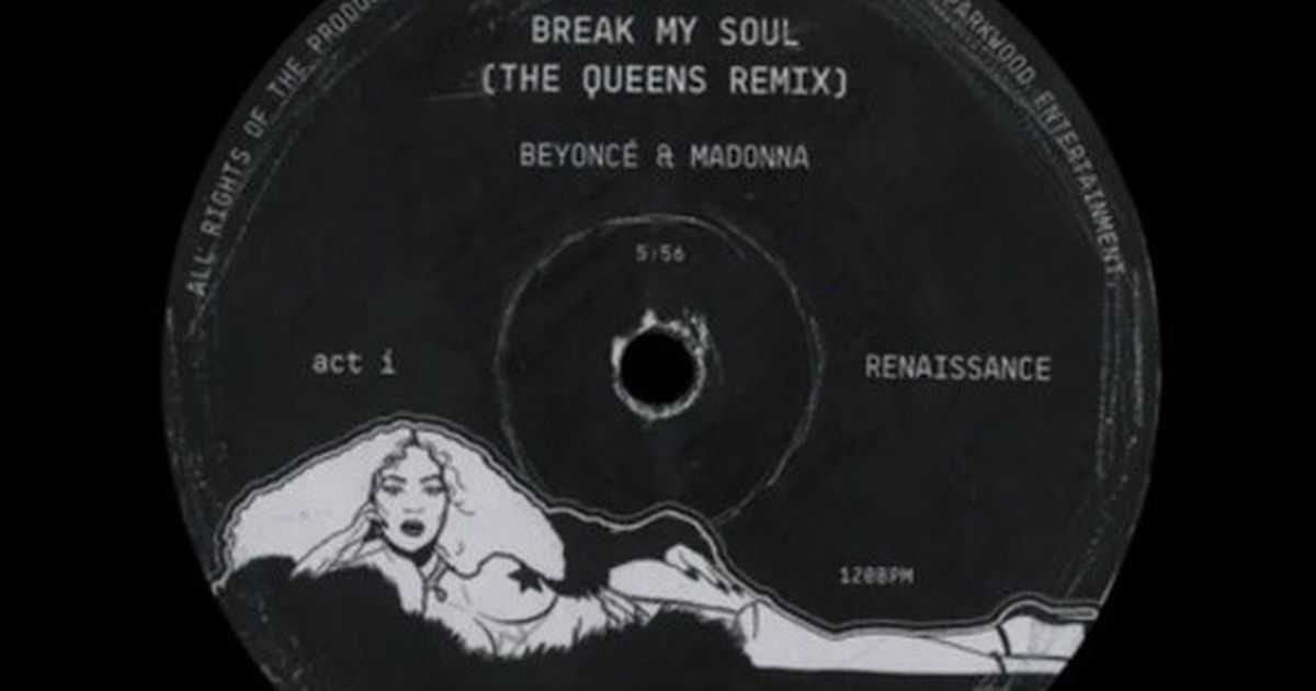 Madonna și Beyonce au lansat „Break my soul (The Queens remix)” - Radio ...