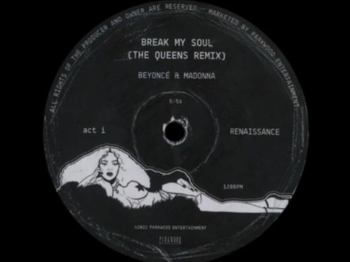 Madonna și Beyonce - „Break my soul