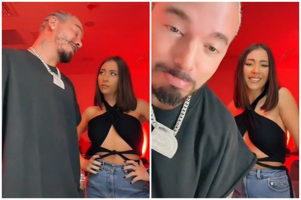 Nicole Cherry și J Balvin s-au filmat &icirc;mpreună! Ce legătură există &icirc;ntre cei doi artiști