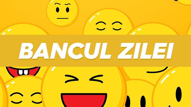 Bancul zilei de marți, 9 august 2022: Într-un apartament al unui bloc select de locuințe stă o fată bătrână