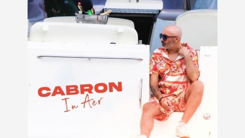 Videoclip: Cabron a lansat &bdquo;&Icirc;n aer&rdquo;