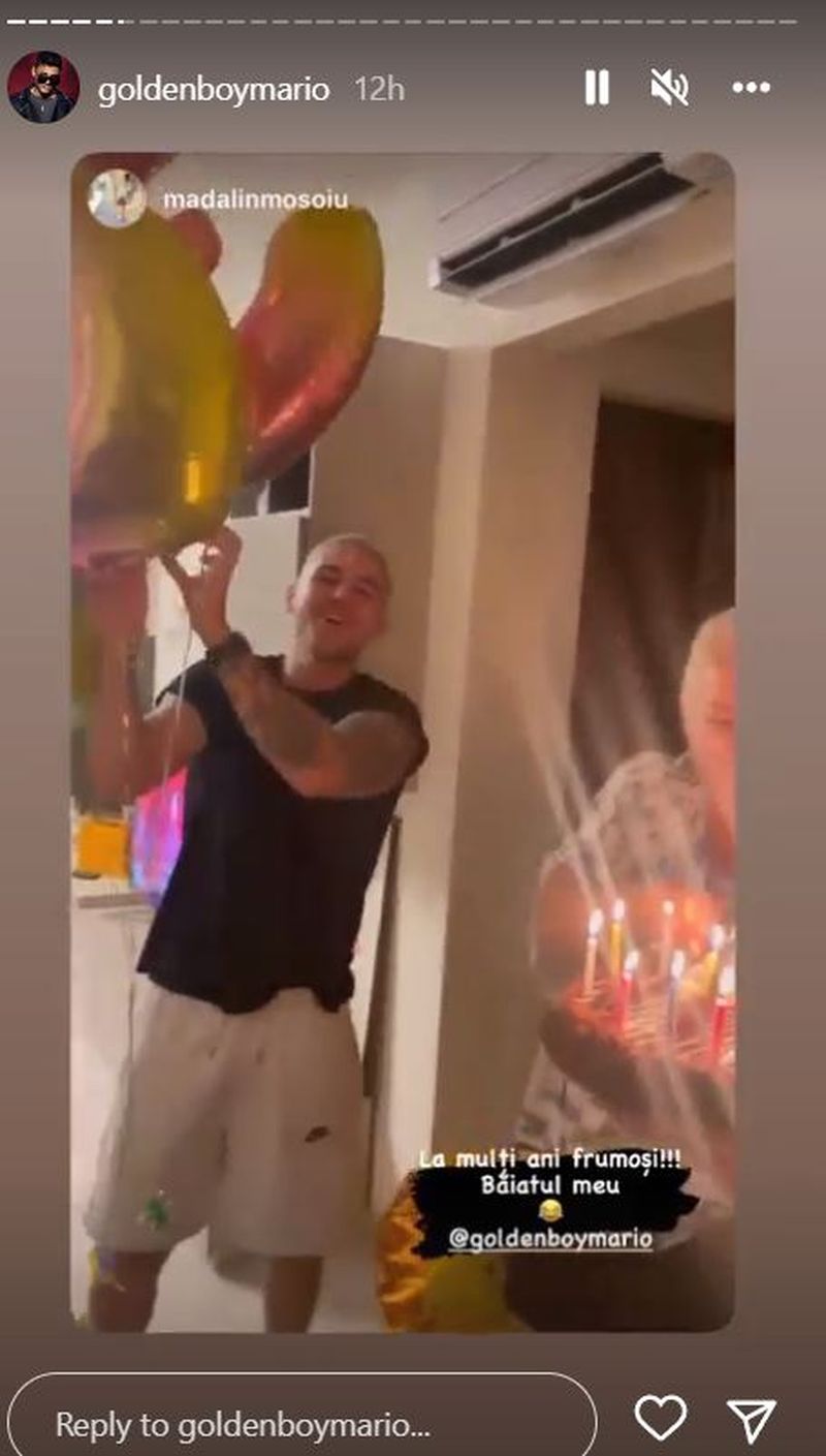 Mario Fresh a împlinit 23 de ani! Urarea emoționantă făcută de Alexia Eram