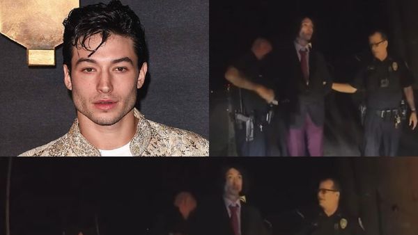Ezra Miller a fost acuzat de furt calificat în Stamford. Celebrul actor de la Hollywood ar fi spart o casă pentru a lua mai multe sticle de alcool