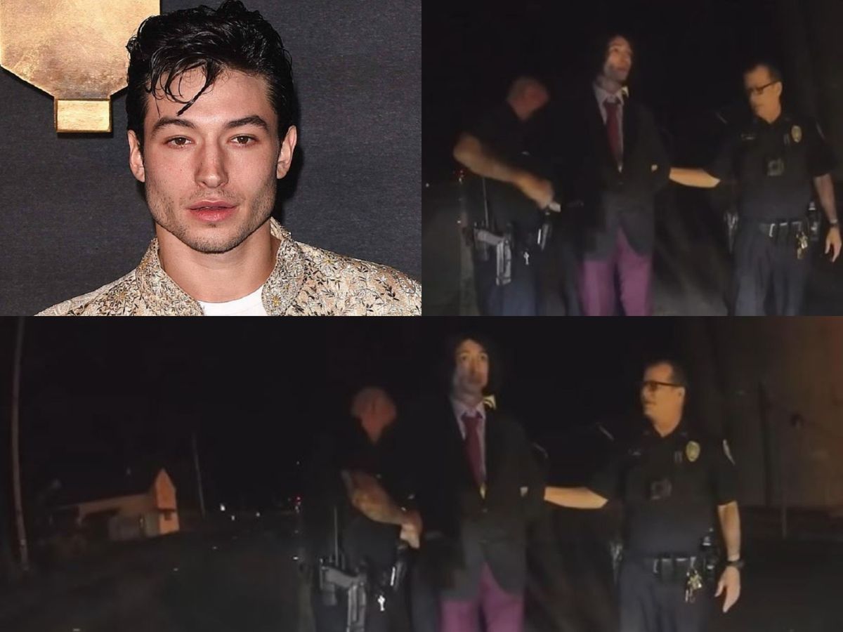 Ezra Miller a fost acuzat de furt calificat în Stamford