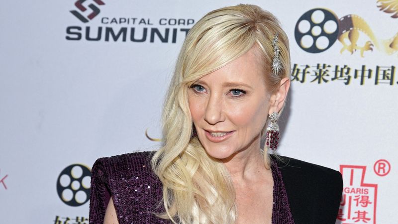 Actrița Anne Heche,