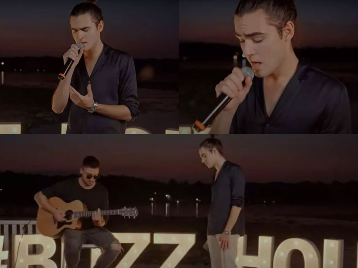 Radu Ștefan Bănică a lansat prima lui melodie