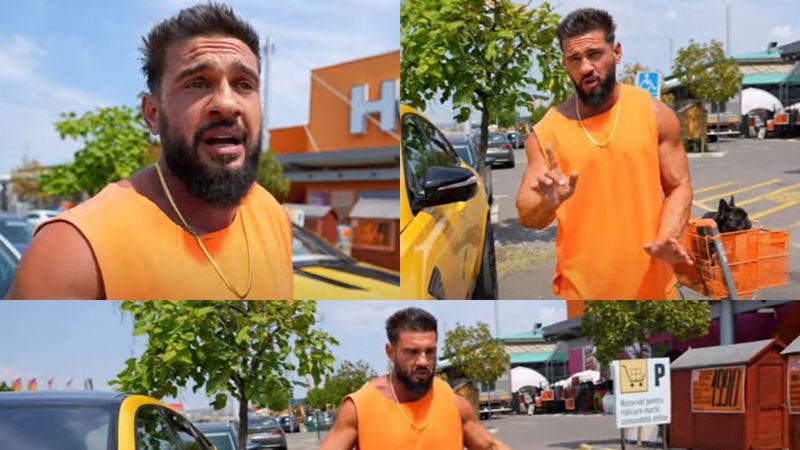 Dorian Popa a răbufnit pe internet! Artistul, supărat foc &icirc;n parcarea unui magazin: &bdquo;Adică tot tu strici ordinea și tot tu ești supărat&rdquo;