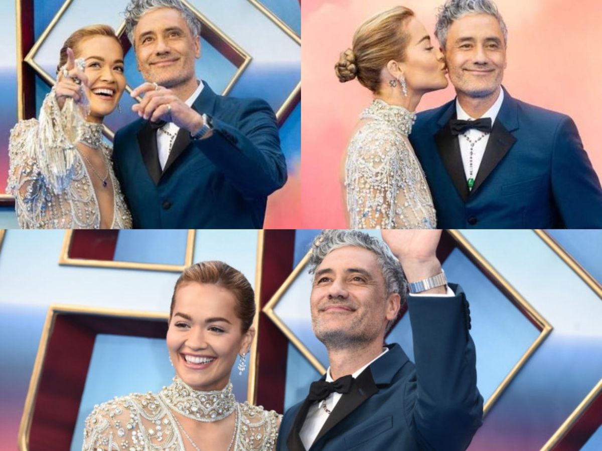 Rita Ora s-a căsătotit în secret cu regizorul Taika Waititi