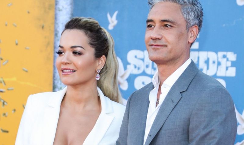 Rita Ora s-a căsătotit în secret cu regizorul Taika Waititi