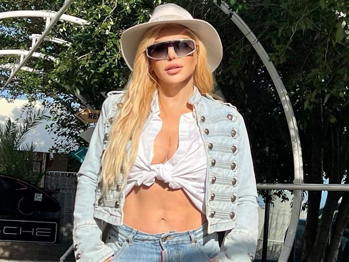 Loredana Groza, o nouă apariție incendiară din dormitor