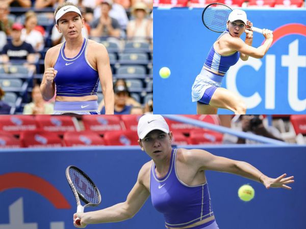 O nouă performanță pentru Simona Halep! Sportiva s-a calificat &icirc;n optimi la WTA Toronto