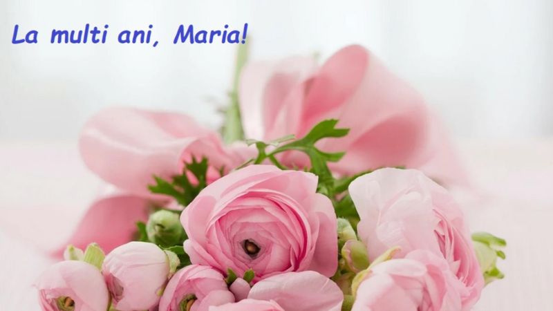 Felicitări de Sfânta Maria 2022: